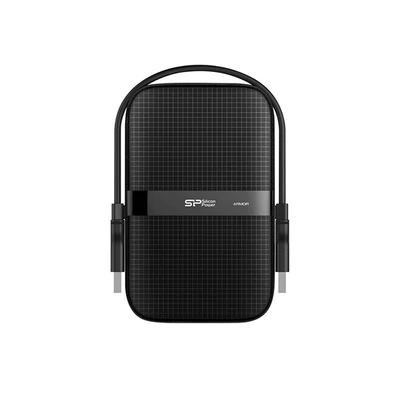 SILICON POWER 2.5" HDD USB 3.1 5TB Armor A60 ütésálló + vízálló, Fekete