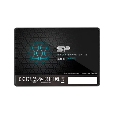 SILICON POWER SSD 2.5" SATA3 480GB, Slim S55