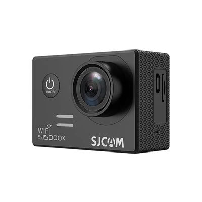 SJCAM 4K Action Camera SJ5000X Elite, Black, WIFI, 4K, időzítő, LCD kijelző 2,0, stabilizálás, folytonos autós felvétel