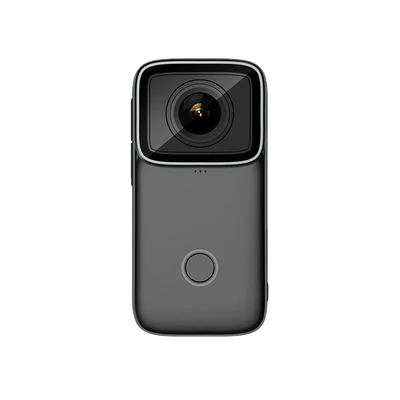 SJCAM Pocket Action Camera C200, Black, WIFI, 4K, stabilizátor, arcfelismerés, távírányító, éjszakai látás, 16:9/9:16