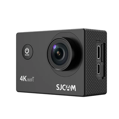 SJCAM Action Camera SJ4000 Air WIFI, Black 4K, vízálló tokkal, 2,0 kijelző, 4x digitális zoom, lassított felvétel, 30m
