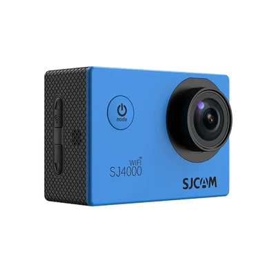 SJCAM Action Camera SJ4000 WiFi, White,  4K, 30m, 12 MP, vízálló tokkal, LCD kijelző 2.0, időzítő funkció, lassítás