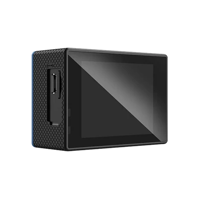 SJCAM Action Camera SJ4000 WiFi, White,  4K, 30m, 12 MP, vízálló tokkal, LCD kijelző 2.0, időzítő funkció, lassítás