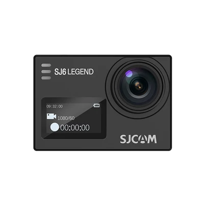 SJCAM Action Camera SJ6 Legend, Black, WIFI, 4K, 16MP,  stabilizálás, torzítás korrekció, 30m