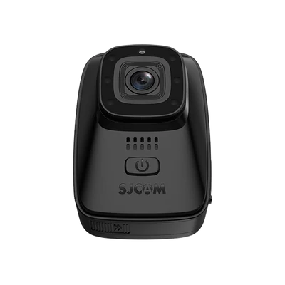 SJCAM Body Camera A10, Black, WIFI, 2,0 LCD kijelző, 140°látószög, IP65, időzítő, dupla mikrofon, 2650mAh, távirányító