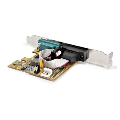 STARTECH 2xPCI-E Soros kártya to RS232 (DB9) Soros kártya Low/Full Profile