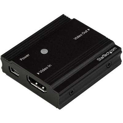 STARTECH Extender HDMI Signal Booster 4K 60Hz, fekete