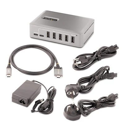 STARTECH USB-C HUB 8xUSB 3.2, 2xUSB-C