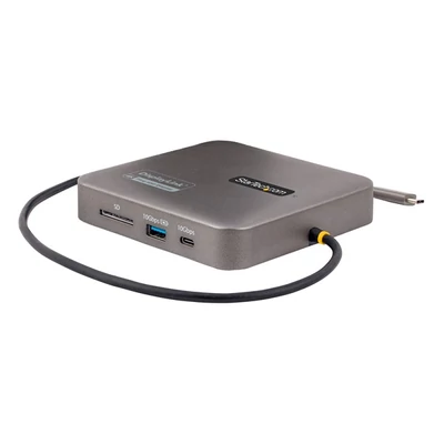 STARTECH USB-C Multiport Adapter, 2xHDMI, 1xLAN, 2xUSB-A/USB-C 10Gbps HUB, 100W PD, SD