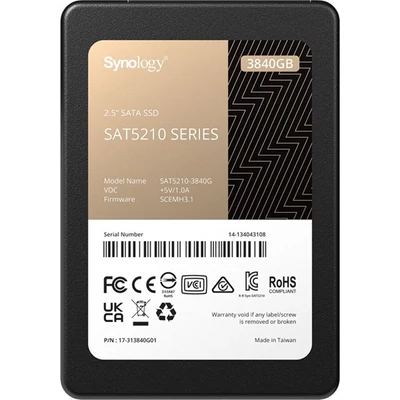 SYNOLOGY 2,5" SSD Enterprise series 3840GB - SAT5210-3840G