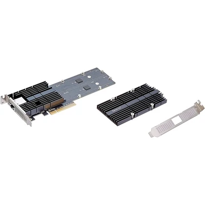 SYNOLOGY Bővító Kártya E10M20-T1, 1x10GbE, M.2SSD, Kombinált Adapterkártya