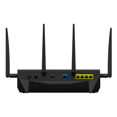 SYNOLOGY Wireless Router 2x1000Mbps DualWAN, 4x1000Mbps, 4x4 MIMO, RT2600ac