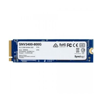 SYNOLOGY M.2 SSD 800GB SNV3400-800G