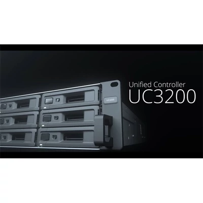 SYNOLOGY NAS 12 fiókos UC3200 Intel Xeon D-1521 4x2,4GHz, 8GB DDR4, 2x1GbE, 1x10GbE