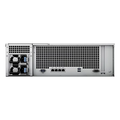 SYNOLOGY NAS 16 fiókos AMD Ryzen V1500B 4x2,2GHz, 4GB DDR4 ECC, 4x1GbE, 2xUSB3.2 - RS2821RP+