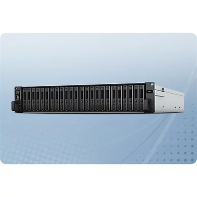 SYNOLOGY NAS 24 fiókos FS6400 Intel Xeon Silver 4110 x 2 8x2,1GHz, 32GB DDR4, 2x1GbE, 2x10GbE