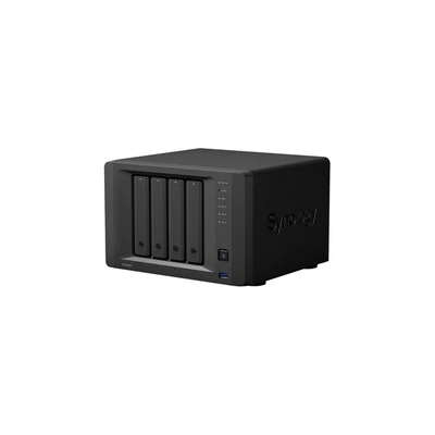 SYNOLOGY NAS 4 fiókos DVA3221 NVR Intel Atom C3538 4x2,1GHz 8GB DDR4, 4x1GbE, 2xeSATA