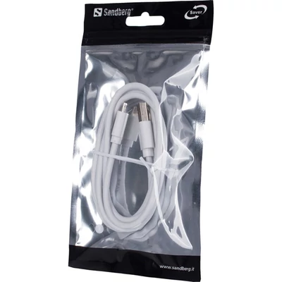 SANDBERG Töltőkábel, MicroUSB Sync/Charge 1m SAVER