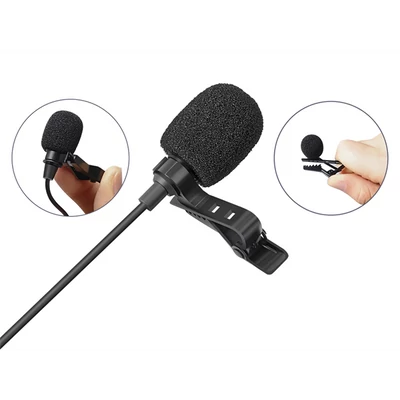 SANDBERG Mikrofon, Streamer USB Clip Microphone