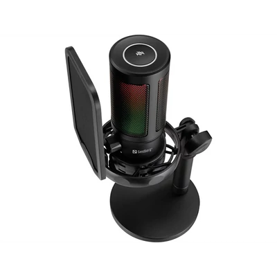 SANDBERG Mikrofon, Streamer USB Microphone RGB