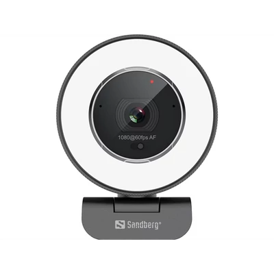 SANDBERG Webkamera, Streamer USB Webcam Pro Elite