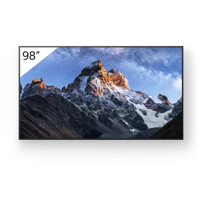 SONY Bravia 24/7 FW-98BZ50L 98" professzionális LCD kijelző, Android TV, 3840x2160, 16:9, 780 cd/m2, 4xHDMI/2xUSB/WIFI