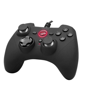 SPEEDLINK SL-650010-BK RAIT Gamepad - PC/PS3/Switch, fekete