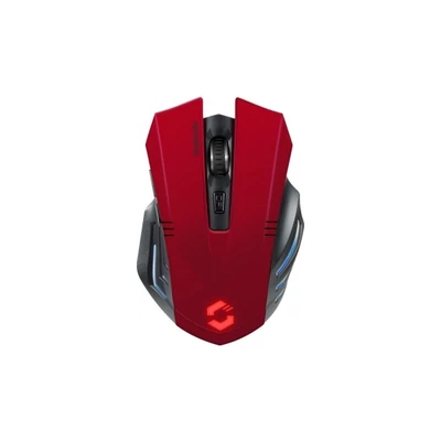 SPEEDLINK SL-680100-BK-01 Fortus fekete-piros vezeték nélküli gaming egér