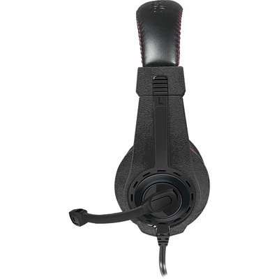SPEEDLINK SL-860000-BK LEGATOS Gaming mikrofonos fejhallgató, fekete
