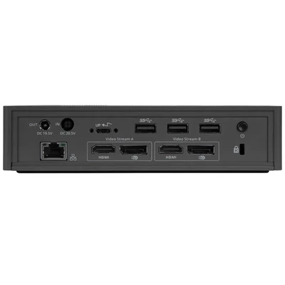 TARGUS Dock / USB-C™ Universal DV4K Docking Station with 100W Power