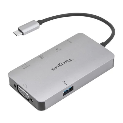 TARGUS Dock / USB-C DP Alt Mode Single Video 4K HDMI/VGA Docking Station with 100W PD Pass-Thru
