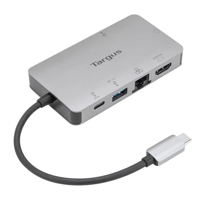 TARGUS Dock / USB-C DP Alt Mode Single Video 4K HDMI/VGA Docking Station with 100W PD Pass-Thru