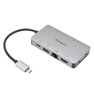 TARGUS Dock / USB-C DP Alt Mode Single Video 4K HDMI/VGA Docking Station with 100W PD Pass-Thru