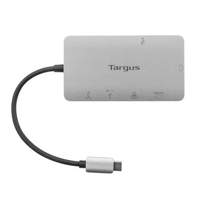 TARGUS Dock / USB-C DP Alt Mode Single Video 4K HDMI/VGA Docking Station with 100W PD Pass-Thru
