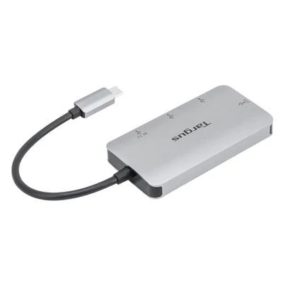 TARGUS Hub / USB-C Multi-Port Hub with 2x USB-A and 2x USB-C Ports with 100W PD Pass-Thru