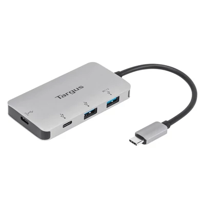 TARGUS Hub / USB-C Multi-Port Hub with 2x USB-A and 2x USB-C Ports with 100W PD Pass-Thru