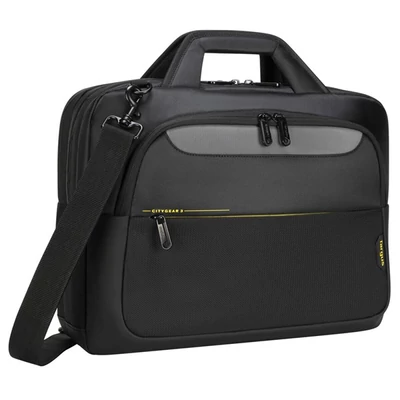 TARGUS Notebook táska TCG455GL, CityGear 12-14" Topload Laptop Case - Black