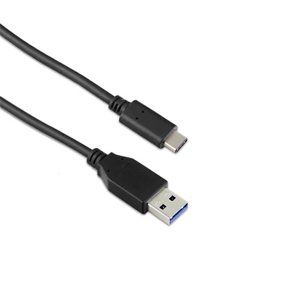 TARGUS USB Kábel ACC926EU, USB-C to USB-A 100cm, 10Gb, 3A - Black
