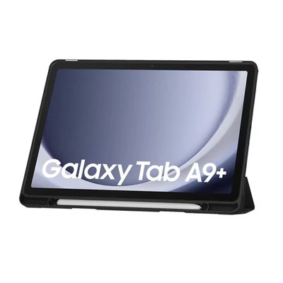 TECH-PROTECT A9+ flip tok Tech-Protect - fekete