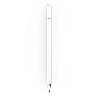 TECH-PROTECT CHARM STYLUS PEN ÉRINTŐCERUZA - WHITE/SILVER