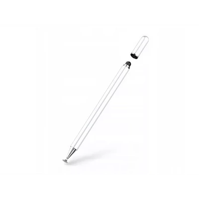 TECH-PROTECT CHARM STYLUS PEN ÉRINTŐCERUZA - WHITE/SILVER