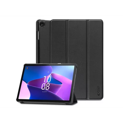 TECH-PROTECT LENOVO TAB M10 10.1 (3RD GEN.) TB-328 TABLET TOK ON/OFF FUNKCIÓVAL - BLACK (ECO CSOMAGOLÁS)