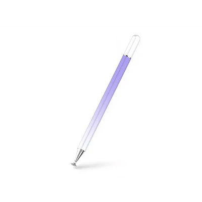 TECH-PROTECT OMBRE STYLUS PEN ÉRINTŐCERUZA - VIOLET/SILVER