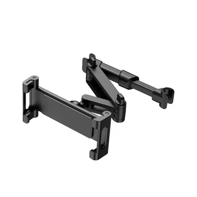 TECH-PROTECT UNIVERZÁLIS FEJTÁMLÁRA SZERELHETŐ TELEFON/TABLET AUTÓS TARTÓ - HEADREST CAR MOUNT - FEKETE