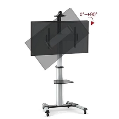 TECHLY ICA-TR15 gurulós padlóállvány 37-70" LED/LCD kijelzőhöz
