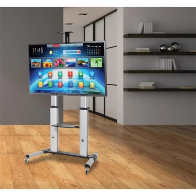 TECHLY ICA-TR24 gurulós teleszkópos padlóállvány, 60-100" LED/LCD kijelzőhöz