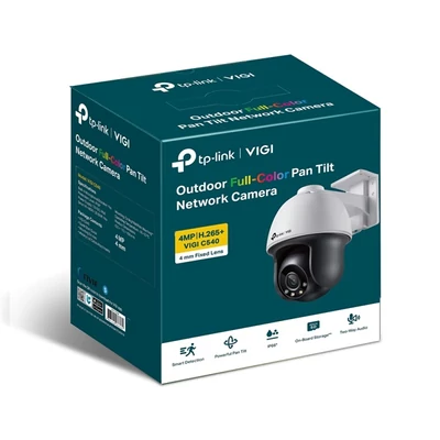 TP-LINK IP Kamera kültéri éjjellátó 4 Megapixel, 4mm Objektív, VIGI C540S(4MM)