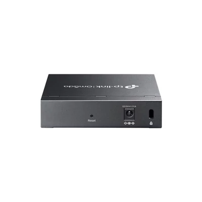 TP-LINK Switch 5x1000Mbps (1xPOE + 4xPOE+) Fémházas Easy Smart (Omada), ES205GP