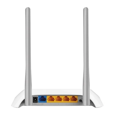 TP-LINK Wireless Router N-es 300Mbps 1xWAN(100Mbps) + 4xLAN(100Mbps), TL-WR850N (Szolgáltatói)