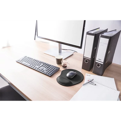 TRUST Egéralátét 16977 (BigFoot Mouse Pad - black)